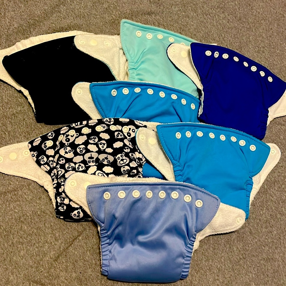 XS Charlie Banana NB Reusable Cloth Diapers